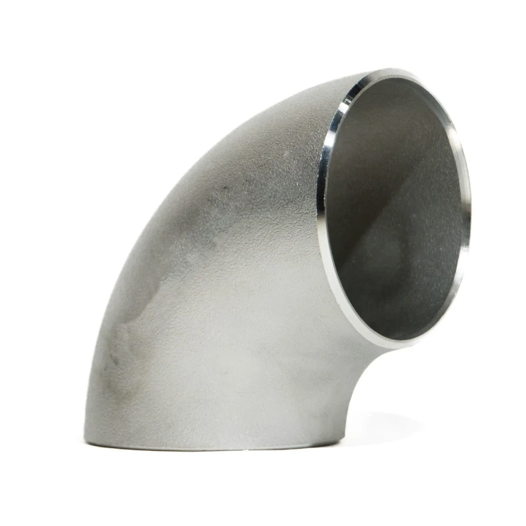 Curva senza saldature 90° 1D (Typ 2) DN25 33,7 mm x 2,6 mm acciaio inox 1.4541 / 321