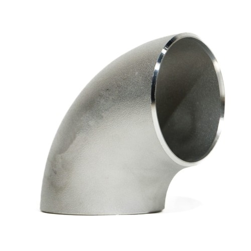 Curva senza saldature 90° 1D (Typ 2) DN100 114,3 mm x 3,6 mm acciaio inox 1.4571 / 316Ti