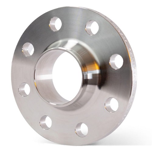 Flangia collare forgiata DN100 114,3 mm PN10/16/25/40 (EN1092-1/11B1) acciaio inox 1.4541 / 321