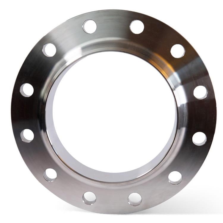 Flangia collare forgiata DN300 323,9 mm PN10 (EN1092-1/11B1) acciaio inox 1.4301 / 1.4307 / 304 / 304L