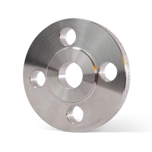 Flangia piana forgiata DN40 48,3 mm PN10/16/25/40 (EN1092-1/01A) acciaio inox 1.4541 / 321