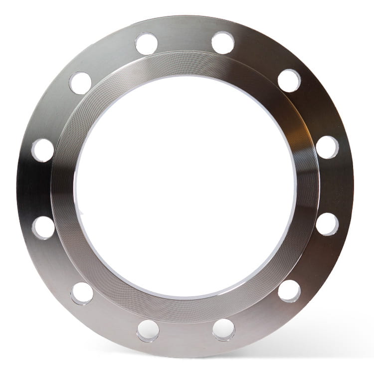Flangia piana forgiata DN300 323,9 mm PN16 (EN1092-1/01B) acciaio inox 1.4401 / 1.4404 / 316 / 316L