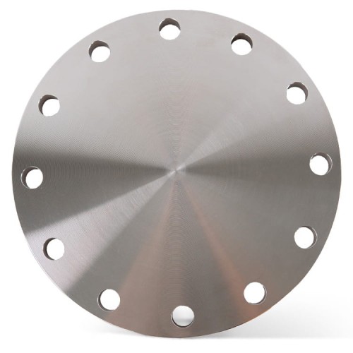 Flangia cieca forgiata DN200 219,1 mm PN16 (EN1092-1/05A) acciaio inox 1.4541 / 321
