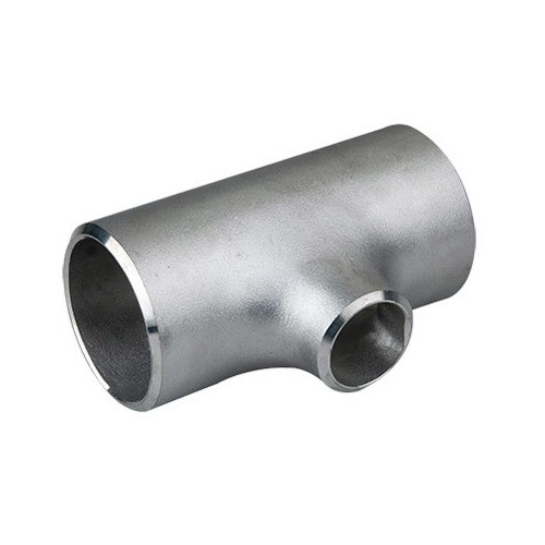 Tee ridotti senza saldatura DN50 60,3 x 2,9 mm / DN32 42,4 x 2,6 mm acciaio inox 1.4401 / 1.4404 / 316 / 316L