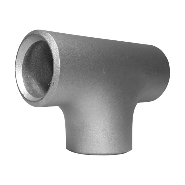 Tee uguale senza saldature DN150 159mm x 6,3mm acciaio inox 1.4541 / 321