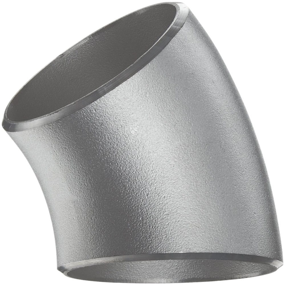 Curva senza saldature 45° 1,5D (Typ 3) DN25 33,7 mm x 2,6 mm acciaio inox 1.4541 / 321