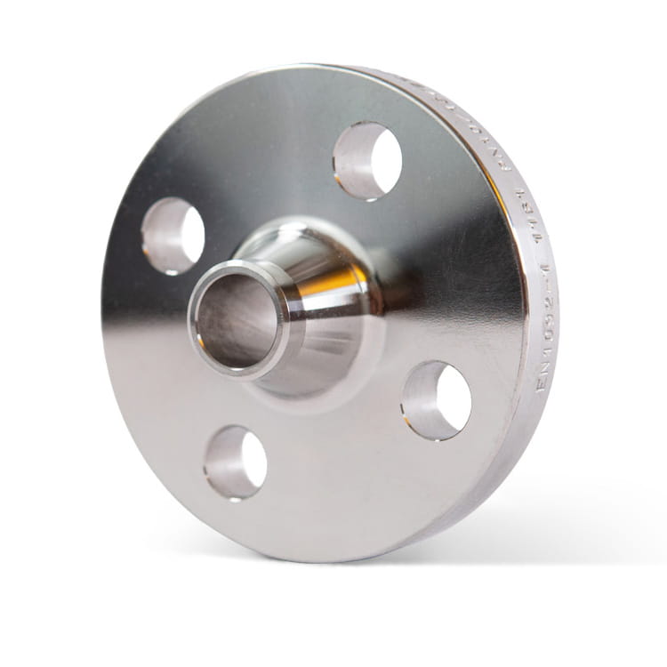 Flangia collare forgiata DN25 33,7 mm PN6 (EN1092-1/11B1) acciaio inox 1.4401 / 316 / 1.4404 / 316L