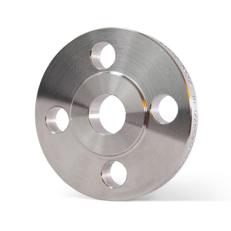 Flangia piana forgiata DN50 60,3 mm PN10/16 (EN1092-1/01B) acciaio inox 1.4571 / 316Ti
