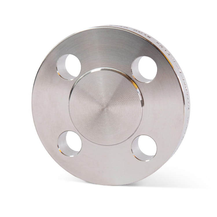 Flangia cieca forgiata DN32 42,4 mm PN10/16/25/40 (EN1092-1/05B) acciaio inox 1.4401 / 1.4404 / 316 / 316L