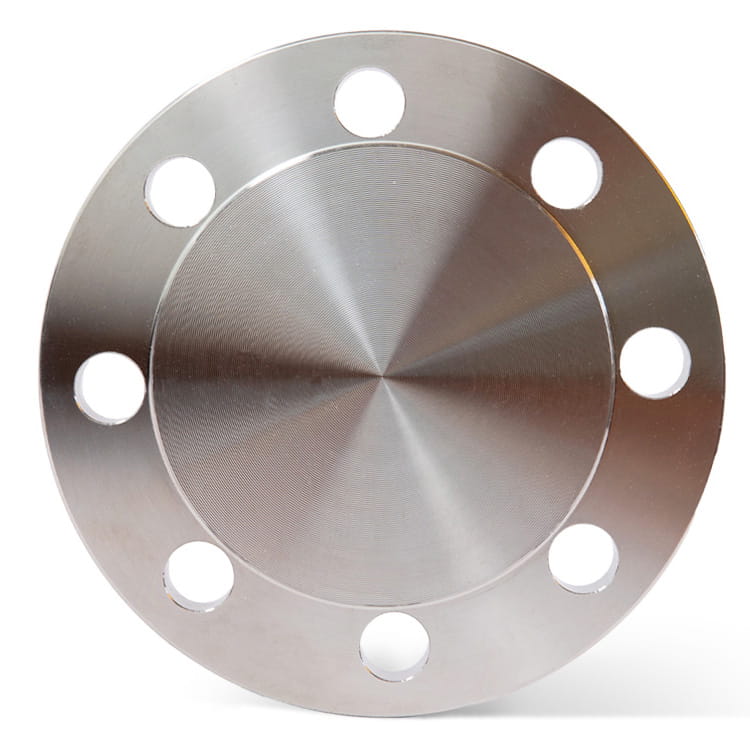 Flangia cieca forgiata DN65 76,1 mm PN10/16 (EN1092-1/05A) acciaio inox 1.4541 / 321