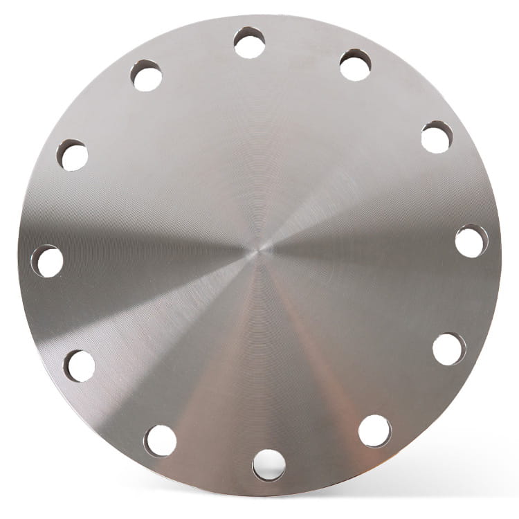 Flangia cieca forgiata DN250 273 mm PN10/16 (EN1092-1/05A) acciaio inox 1.4541 / 321