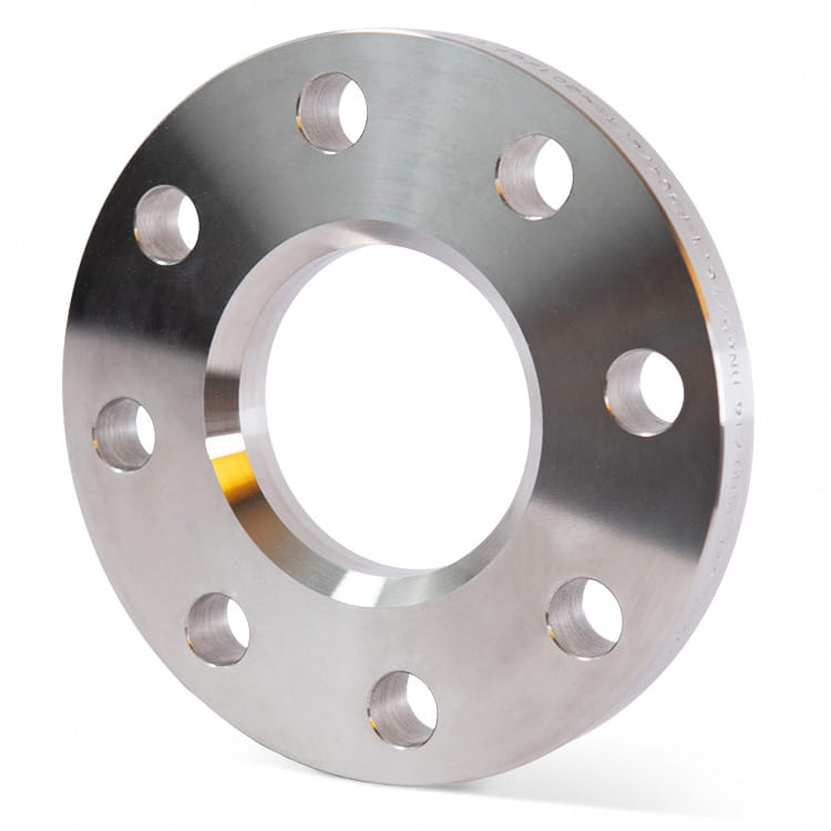 Flangia libera forgiata DN65 76,1 mm PN10/16 (EN1092-1/02A) acciaio inox 1.4301 / 1.4307 / 304 / 304L
