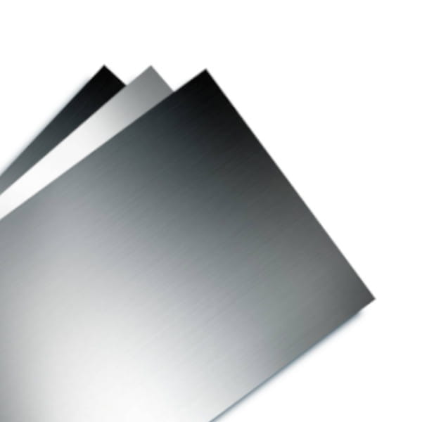 Lamiera inox 1.2 X 1500 X 3000 mm BA acciaio 1.4016