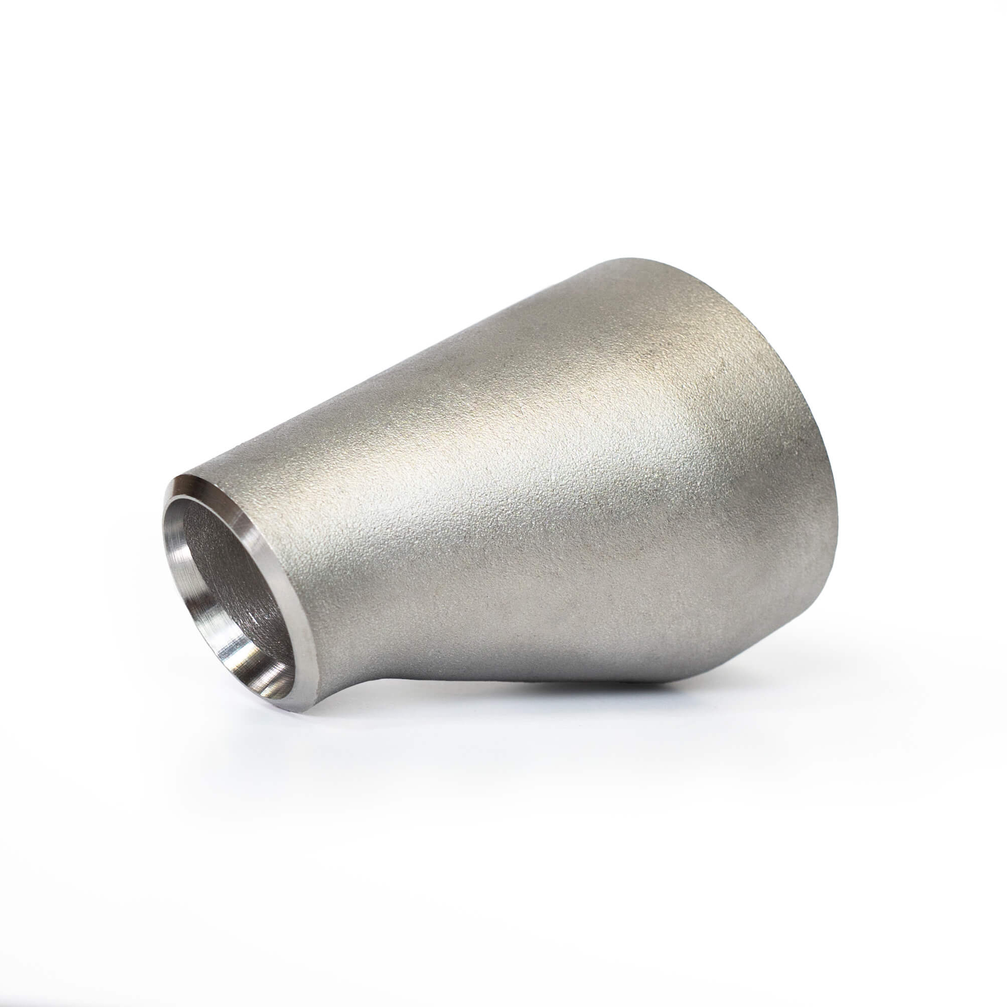 Riduzione eccentrica senza saldatura DN40 48,3 x 5,08 mm / DN25 33,7 x 4,55 mm acciaio inox 1.4301 / 1.4307 / 304 / 304L