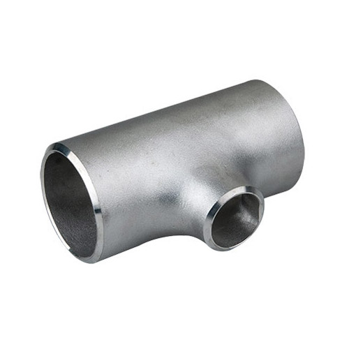 Tee ridotti senza saldatura DN40 48,3 x 5,08 mm / DN25 33,7 x 4,55 mm acciaio inox 1.4401 / 1.4404 / 316 / 316L